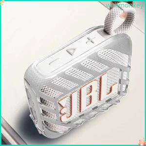 Vỏ bọc loa trong suốt TPU Vỏ bảo vệ mềm cho loa JBL GO 4
