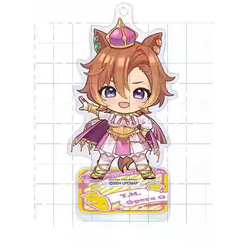Phim Hoạt Hình Uma Musume Pretty Derby: Khởi Đầu Kỷ Nguyên Mới Phiên Bản Sân Khấu Mini Nhân Vật Hành Động Búp Bê Acrylic Đứng Mẫu Tấm Cosplay Đồ Chơi Làm Quà Tặng