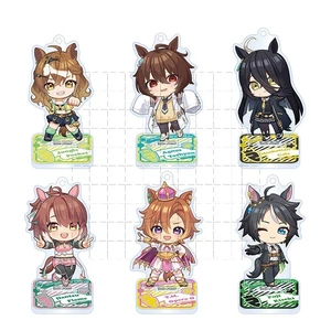 Phim Hoạt Hình Uma Musume Pretty Derby: Khởi Đầu Kỷ Nguyên Mới Phiên Bản Sân Khấu Mini Nhân Vật Hành Động Búp Bê Acrylic Đứng Mẫu Tấm Cosplay Đồ Chơi Làm Quà Tặng