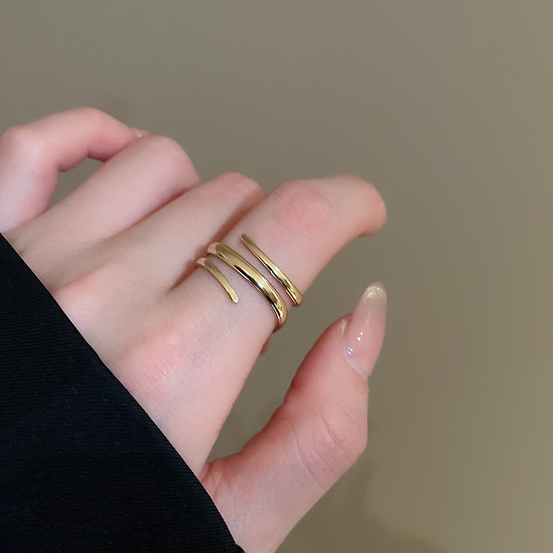 [Jewbeauty] Vòng đeo tay hình học châu Âu và Mỹ, bộ trang sức thời trang cá tính