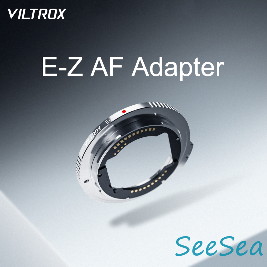 Viltrox E-Z Auto Focus Adapter for Sony E Lens to Nikon Z Cameras