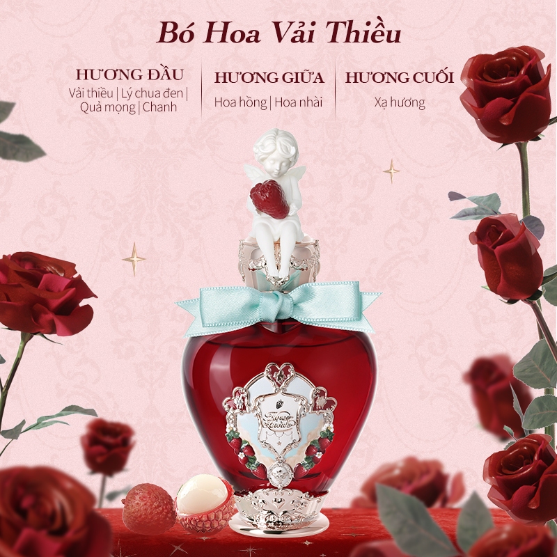 Nước hoa Flower Knows Strawberry Cupid Collection 50ml