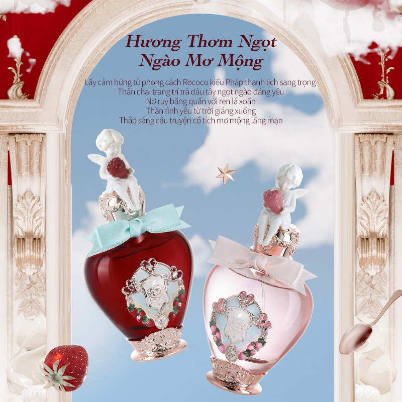 Nước hoa Flower Knows Strawberry Cupid Collection 50ml