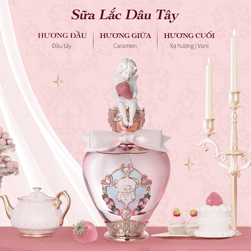 Nước hoa Flower Knows Strawberry Cupid Collection 50ml
