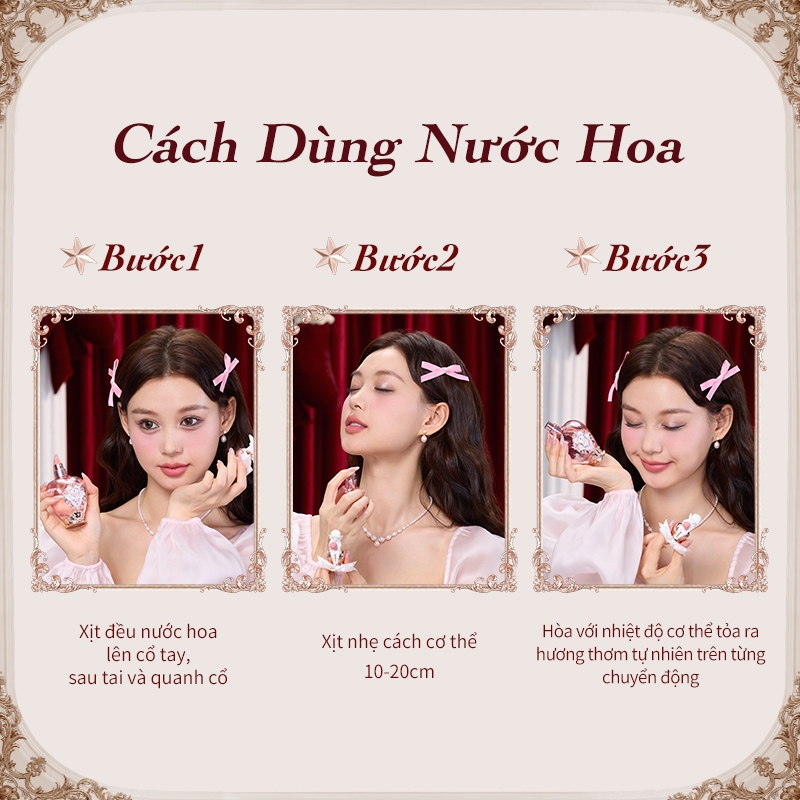 Nước hoa Flower Knows Strawberry Cupid Collection 50ml