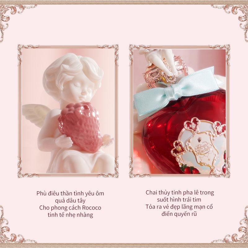 Nước hoa Flower Knows Strawberry Cupid Collection 50ml