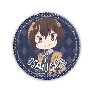 Anime Bungo Đi Lạc Chó Atsushi Dazai Ryunosuke Nakahara Huy Hiệu Dễ Thương Trâm Cài Cosplay Chân Phụ Kiện Thời Trang Quà Tặng Bộ Sưu Tập