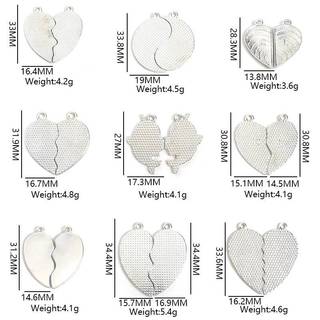 5 Bộ / 10 Chiếc BFF & Cặp Đôi Series Men Quyến Rũ, Tình Bạn Cặp Đôi Phù Hợp Với Mặt Dây Chuyền Cho Vòng Cổ Thời Trang DIY Vòng Tay Móc Khóa Túi Phụ Kiện - Hoàn Hảo Cho Sinh Nhật & Ngày Lễ Tình Nhân