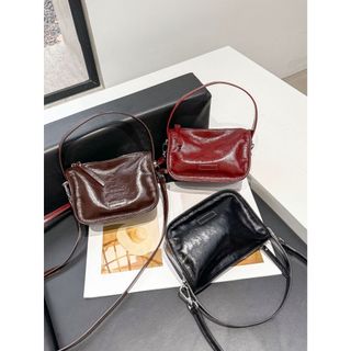 Cao Cấp Lớp Đầu Tiên Da Bò Retro Túi Đeo Vai Nữ Dầu Sáp Da Túi Da Thật Da Tay