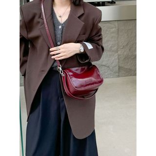 Cao Cấp Lớp Đầu Tiên Da Bò Retro Túi Đeo Vai Nữ Dầu Sáp Da Túi Da Thật Da Tay