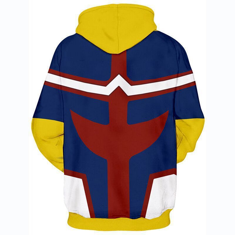 Áo hoodie My Hero Academia Áo len anime áo khoác in kỹ thuật số