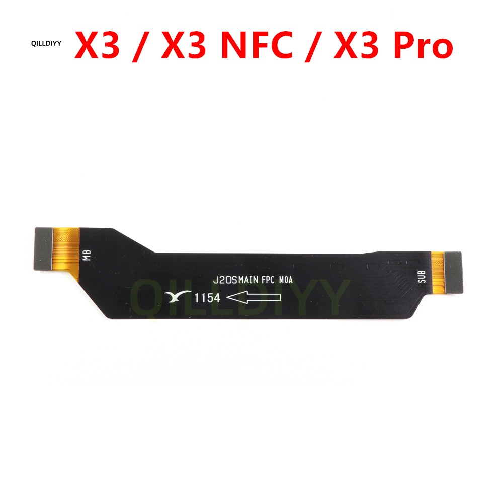 Dành Cho Xiaomi Poco X3 NFC Pro Cổng Sạc Ban Pin Main Board Flex