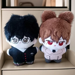 Persona 5 Búp Bê Sang Trọng 10CM Ren Amamiya & Goro Akechi Móc Khóa - Đồ Chơi Mềm Dễ Thương