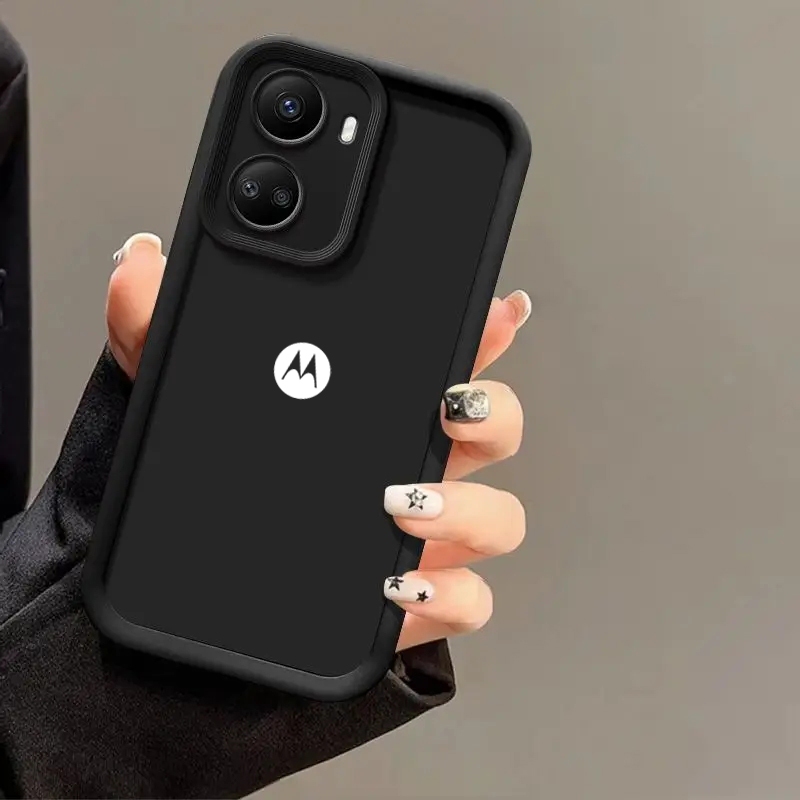 Ốp Mềm Làm Dày Chống Rơi Motorola Moto Edge 50 S50 Neo Pro Ultra Fusion 60 60S Fusion Stylus E15 4G 5G Vỏ Silicon Mềm Chống Sốc