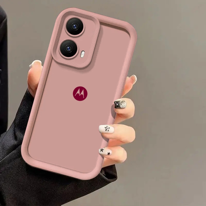 Ốp Mềm Làm Dày Chống Rơi Motorola Moto Edge 50 S50 Neo Pro Ultra Fusion 60 60S Fusion Stylus E15 4G 5G Vỏ Silicon Mềm Chống Sốc