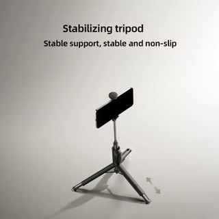Chân đế zoom Xiaomi mới Gậy Selfie 2 zoom bằng một cú nhấp chuột Xoay giá đỡ điện thoại Chân máy ổn định Nhanh chóng kích hoạt máy ảnh