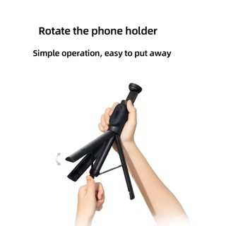 Chân đế zoom Xiaomi mới Gậy Selfie 2 zoom bằng một cú nhấp chuột Xoay giá đỡ điện thoại Chân máy ổn định Nhanh chóng kích hoạt máy ảnh
