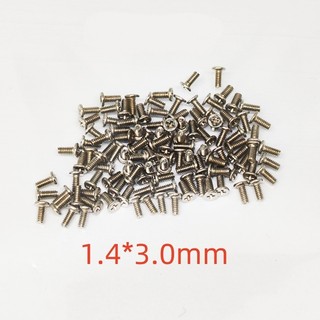 100-500 Cái / lốc 3.0 Mm 3.5 Mm Vít Cho Samsung Galaxy A10 A20 A50 A52 Note 2 3 4 5 Điện Thoại Di Động Vít Bu Lông Dụng Cụ Sửa Chữa