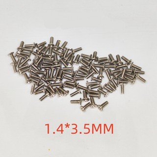 100-500 Cái / lốc 3.0 Mm 3.5 Mm Vít Cho Samsung Galaxy A10 A20 A50 A52 Note 2 3 4 5 Điện Thoại Di Động Vít Bu Lông Dụng Cụ Sửa Chữa