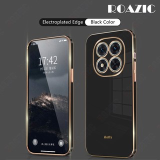 Ốp Điện Thoại Cho Redmi Note 14 Pro 5G Thẳng Mạ Điện Cạnh Vỏ Silicon Mềm Bảo Vệ Toàn Diện Sang Trọng Ốp Lưng SYD01