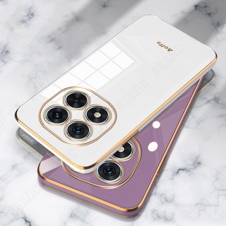 Ốp Điện Thoại Cho Redmi Note 14 Pro 5G Thẳng Mạ Điện Cạnh Vỏ Silicon Mềm Bảo Vệ Toàn Diện Sang Trọng Ốp Lưng SYD01