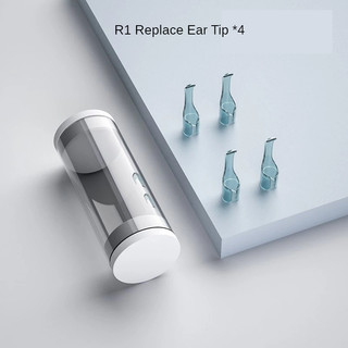Bebird R1 R3 T15 X0 X1 X3 T15 D3 X17 Pro Chính Hãng Tai Dính Earpick Chăm Sóc Sức Khỏe ear Cleaner 4 Chiếc Thay Thế Đầu Phụ Kiện Dụng Cụ Chọn Tai PC