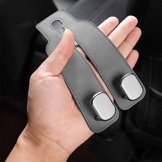 Móc Dụng Cụ Ô Tô Móc Kim Loại Móc Treo Ghế Ô Tô Lưng Móc Đôi Ghế Sau Móc Da Lộn Móc Cho Xe Ô Tô