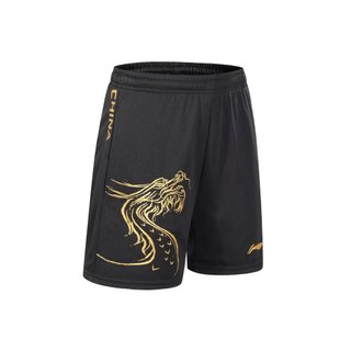 Quần short bóng bàn Li Ning mới dành cho nam và nữ, quần short cầu lông thoáng khí khô nhanh cho trẻ em, đa năng để chạy bộ và giải trí