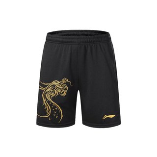Quần short bóng bàn Li Ning mới dành cho nam và nữ, quần short cầu lông thoáng khí khô nhanh cho trẻ em, đa năng để chạy bộ và giải trí