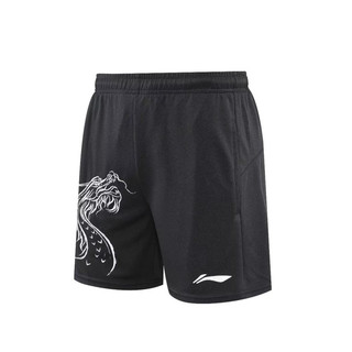 Quần short bóng bàn Li Ning mới dành cho nam và nữ, quần short cầu lông thoáng khí khô nhanh cho trẻ em, đa năng để chạy bộ và giải trí