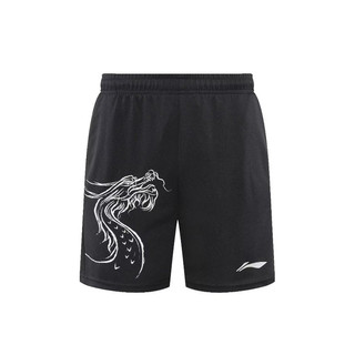 Quần short bóng bàn Li Ning mới dành cho nam và nữ, quần short cầu lông thoáng khí khô nhanh cho trẻ em, đa năng để chạy bộ và giải trí