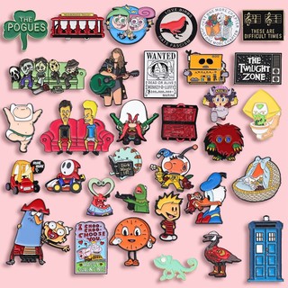 Sáng Tạo Hoạt Hình Ngoại Vi One Piece Men Thổ Cẩm Phim Và Truyền Hình Châu Âu Và Mỹ Phim Truyền Hình Ba Lô Huy Hiệu Trò Chơi Ngoại Vi Mario Ca Sĩ Taylor Swift Huy Hiệu Kim Loại Souveni