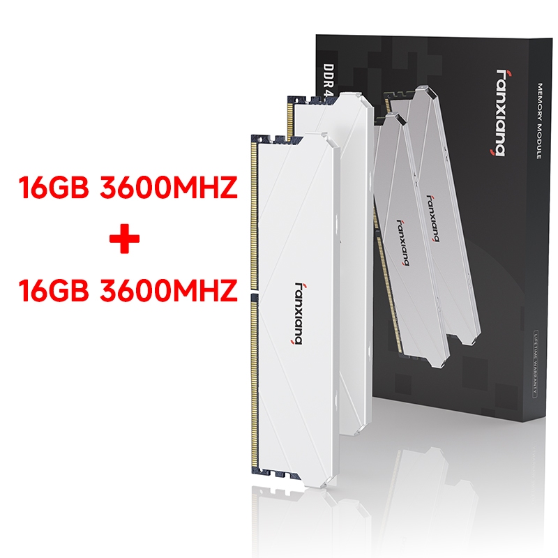 新品】Fanxiang DDR4 16GBx1枚 3600Mhz Fanxiang UD01 2 Bộ Nhớ PC