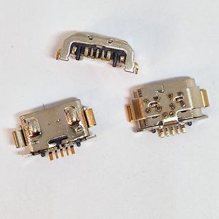 10-100 Chiếc Sạc Liên Hệ Ổ Cắm Jack USB Dock Cắm Cổng Sạc Cổng Kết Nối Cho Huawei G9 P9 Lite / Honor Play 6 5A Y5 Y6 2017 Linh Kiện Thay Thế