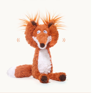 Croissant Fox Sang Trọng Đồ Chơi Búp Bê Dễ Thương Búp Bê Gối Siêu Mềm Làm Dịu Ngủ Búp Bê Quà Tặng Sinh Nhật