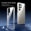 Ốp bảo vệ điện thoại UGREEN Crystal Clear Bảo vệ chống rơi cấp quân sự cho Samsung Galaxy S25 Ultra