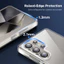 Ốp bảo vệ điện thoại UGREEN Crystal Clear Bảo vệ chống rơi cấp quân sự cho Samsung Galaxy S25 Ultra