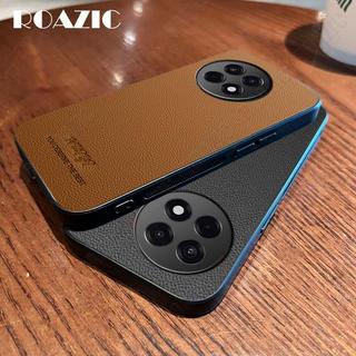 Ốp Điện Thoại Da PU Retro Cho OnePlus 13R / OnePlus Ace 5 / OnePlus Ace 5 Pro Sang Trọng Mềm TPU Phong Cách Kinh Doanh Camera Bảo Vệ Mặt Sau NY01