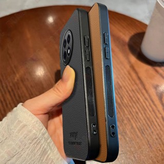 Ốp Điện Thoại Da PU Retro Cho OnePlus 13R / OnePlus Ace 5 / OnePlus Ace 5 Pro Sang Trọng Mềm TPU Phong Cách Kinh Doanh Camera Bảo Vệ Mặt Sau NY01