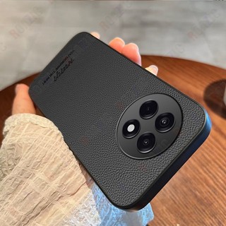 Ốp Điện Thoại Da PU Retro Cho OnePlus 13R / OnePlus Ace 5 / OnePlus Ace 5 Pro Sang Trọng Mềm TPU Phong Cách Kinh Doanh Camera Bảo Vệ Mặt Sau NY01