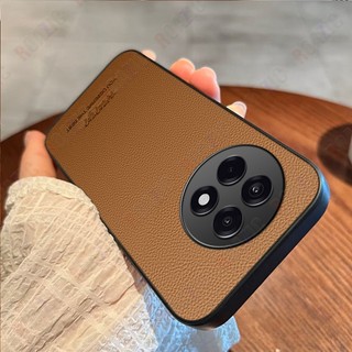 Ốp Điện Thoại Da PU Retro Cho OnePlus 13R / OnePlus Ace 5 / OnePlus Ace 5 Pro Sang Trọng Mềm TPU Phong Cách Kinh Doanh Camera Bảo Vệ Mặt Sau NY01