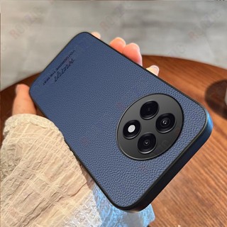 Ốp Điện Thoại Da PU Retro Cho OnePlus 13R / OnePlus Ace 5 / OnePlus Ace 5 Pro Sang Trọng Mềm TPU Phong Cách Kinh Doanh Camera Bảo Vệ Mặt Sau NY01