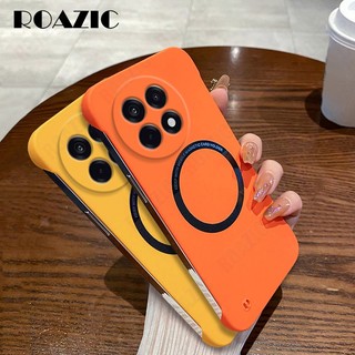 Ốp Điện Thoại Không Khung Cho OnePlus 13R / OnePlus Ace 5 / OnePlus Ace 5 Pro Ốp Lưng PC Cứng Siêu Mỏng Đầy Màu Sắc Mờ Thân Thiện Với Da Vỏ Bảo Vệ Vỏ SCX01