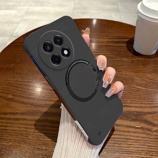 Ốp Điện Thoại Không Khung Cho OnePlus 13R / OnePlus Ace 5 / OnePlus Ace 5 Pro Ốp Lưng PC Cứng Siêu Mỏng Đầy Màu Sắc Mờ Thân Thiện Với Da Vỏ Bảo Vệ Vỏ SCX01