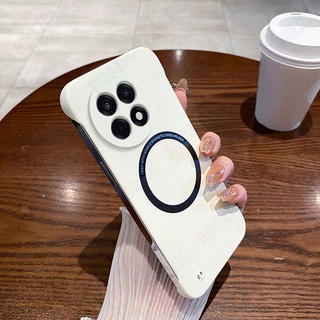 Ốp Điện Thoại Không Khung Cho OnePlus 13R / OnePlus Ace 5 / OnePlus Ace 5 Pro Ốp Lưng PC Cứng Siêu Mỏng Đầy Màu Sắc Mờ Thân Thiện Với Da Vỏ Bảo Vệ Vỏ SCX01