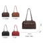 Flirra Bag Túi đựng bowling cầm tay bằng da PU dung tích lớn, túi đeo vai thời trang và tinh tế