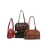 Flirra Bag Túi đựng bowling cầm tay bằng da PU dung tích lớn, túi đeo vai thời trang và tinh tế