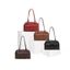 Flirra Bag Túi đựng bowling cầm tay bằng da PU dung tích lớn, túi đeo vai thời trang và tinh tế