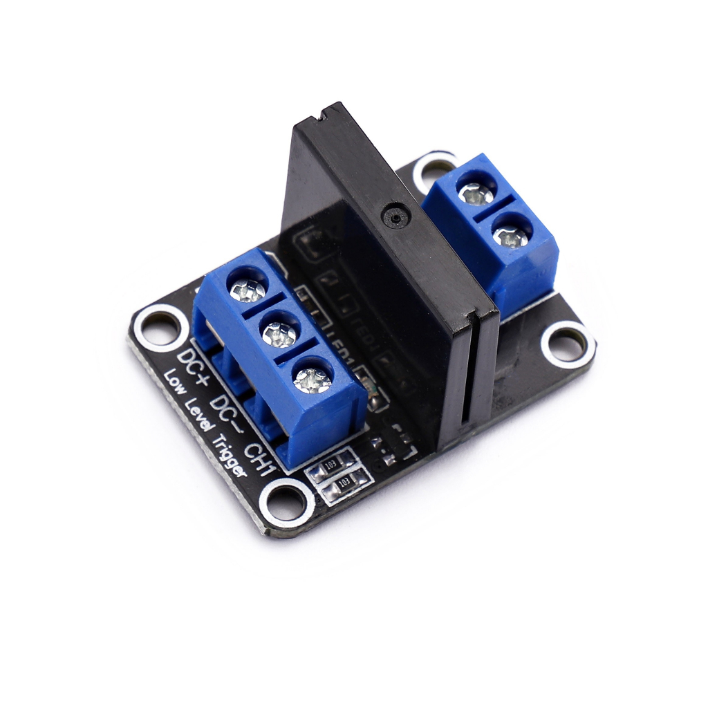Mô-đun rơle thể rắn cấp thấp 1 kênh 5V có cầu chì Rơle thể rắn 250V2A ...