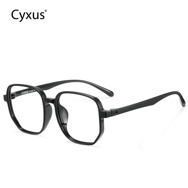 Cyxus Kính Chống Ánh Sáng Xanh Cho Bé 8-16 Tuổi Gọng Lớn Độc Đáo Giảm Mỏi Mắt Máy Tính Học Online Game 6033